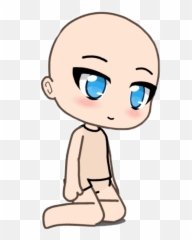 Gacha Gachapose Sticker - Ciao Gacha Life Emoji,Kneeling Emoji