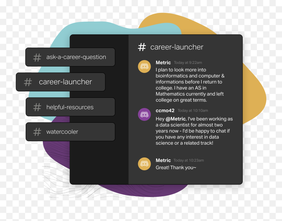 Discord Community Careerexplorer - Vertical Emoji,Blue Dot Emoji