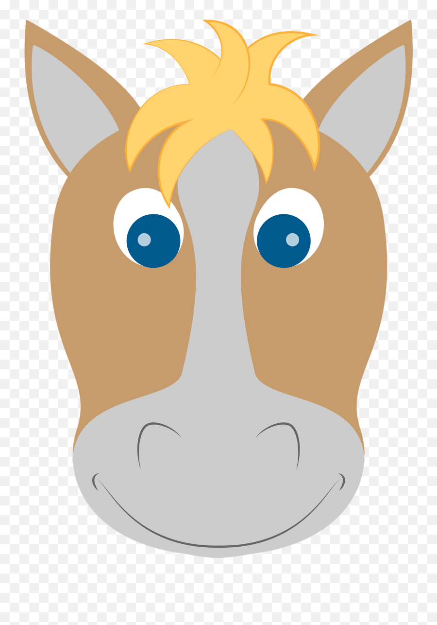 Horse Face Clipart - Horse Face Clipart Emoji,Horse Head Emoji