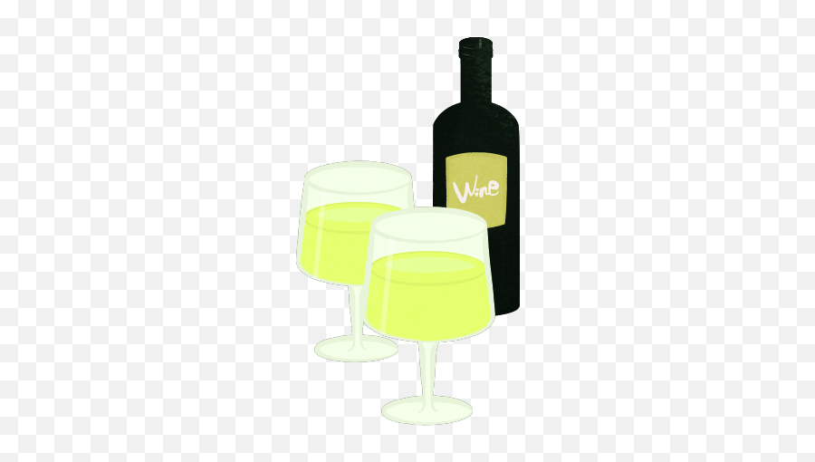 Wine - Barware Emoji,White Wine Emoji