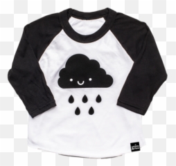 Kawaii Cloud Baseball T - Long Sleeve Emoji,Boy Emoji Outfit