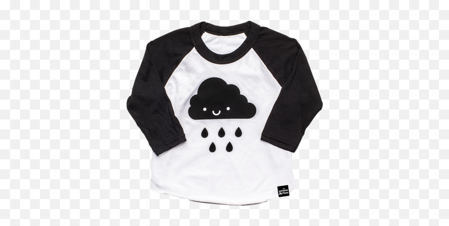 Kawaii Cloud Baseball T - Long Sleeve Emoji,Boy Emoji Outfit