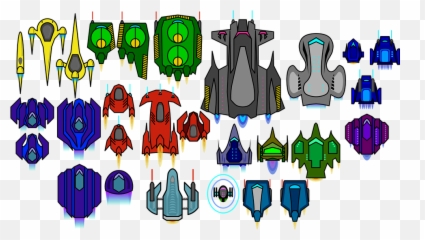 Free Laser Printer Vectors - Spacecraft Emoji