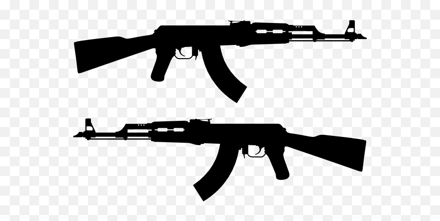 Clip Art - Ak 47 Tattoo Emoji,Emoji Tattoo Gun