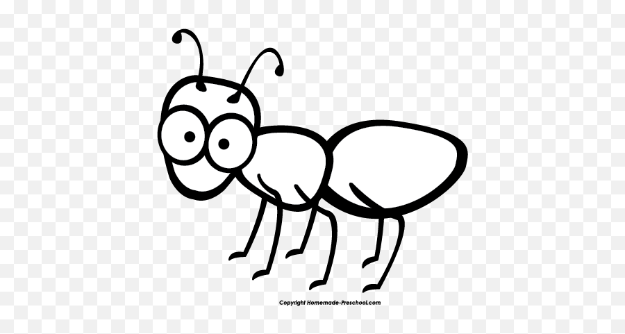 Atom Ant Clipart Clip Art Library - Clip Art Black And White Ant Emoji,Atom Emoji