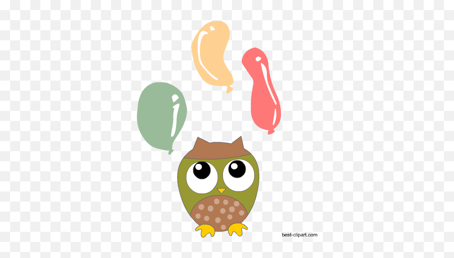 Free Cute Owl Clip Art Images Illstrations And Graphics - Dot Emoji,How To Get Owl Emoji