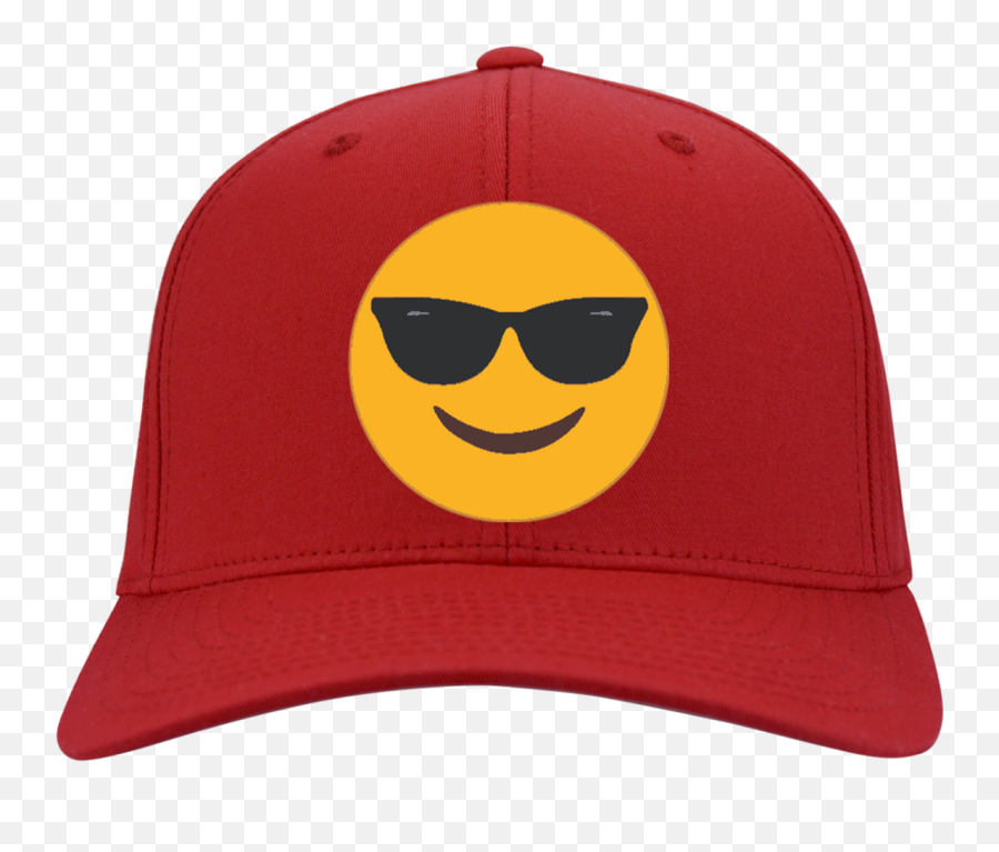Flex Fit Twill Baseball Cap - Baseball Cap Emoji,San Francisco Emoji