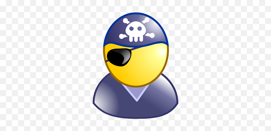 Piracy Pirate Icon - Smiley Emoji,Pirate Emoticon