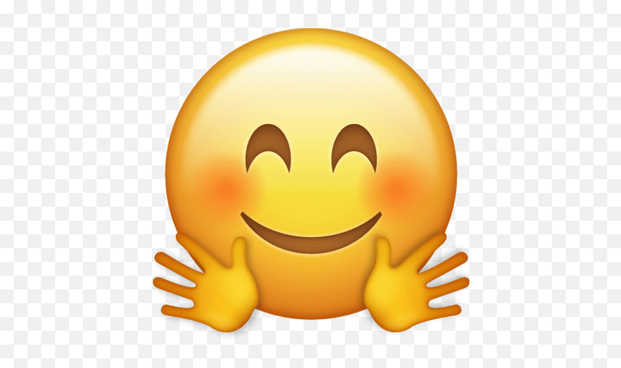 Download Free Png Hugging - Hug Emoji Png,Goldfish Emoji