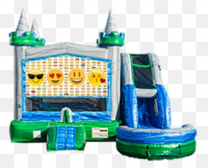 Bounce House Rentals And Slides For - Jumping Inflatables Emoji,Emerald Emoji
