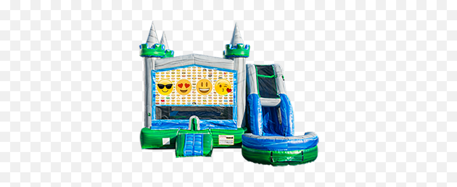 Bounce House Rentals And Slides For - Jumping Inflatables Emoji,Emerald Emoji