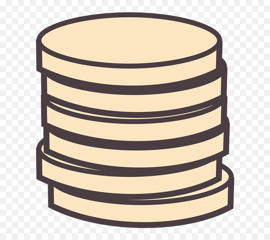 Free Pile Books Illustrations - Stack Of Coins Clipart Emoji,Shit Emoticon