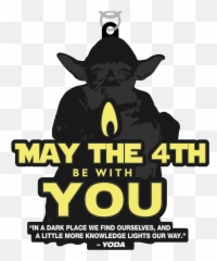 2019 May The 4th Be With You - Poster Emoji,Masonic Emoji