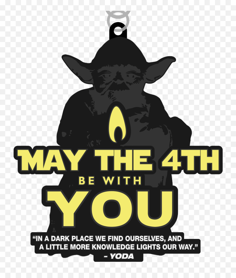 2019 May The 4th Be With You - Poster Emoji,Masonic Emoji