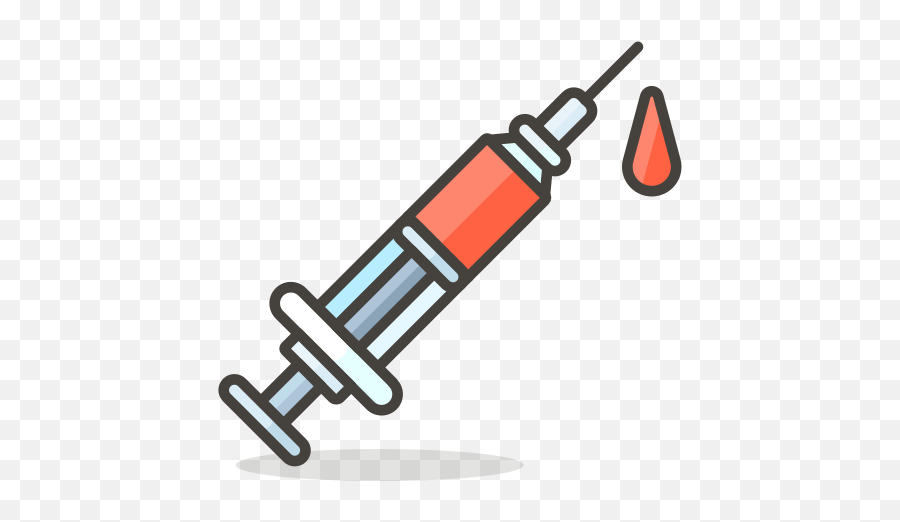 Syringe Free Icon Of 780 Free Vector Emoji - Vaccine Icon,Syringe Emoji