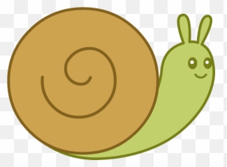 Snail Clipart 2 - Cute Snail Clipart Emoji,Snail Emoji