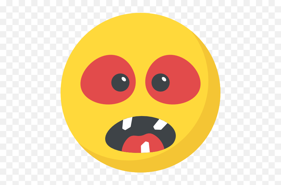 Zombie - Circle Emoji,Zombie Emoticon