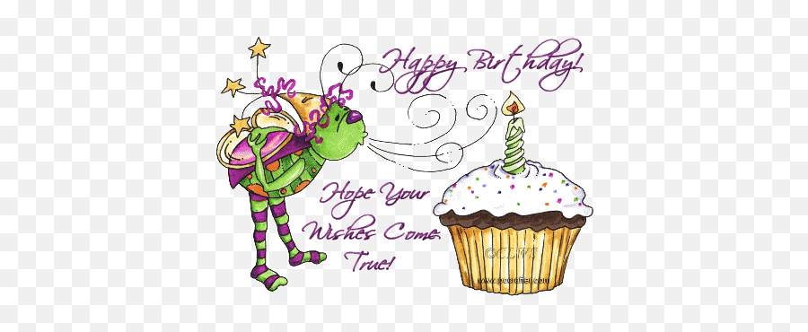 Free Copy Paste Animaited Clipart Today - Animated Happy Birthday Cupcake  Emoji,Birthday Emoticons Copy And Paste - free transparent emoji -  