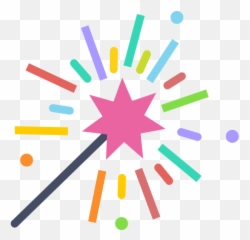 Collection Of Interface Clipart - Magic Stick Icon Transparent Emoji,Magic Wand Emoji