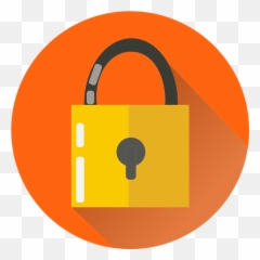 Lock Security Key - Padlock Graphic Design Emoji