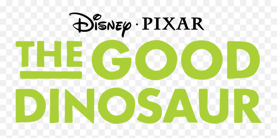 The Good Dinosaur Logo - Transparent The Good Dinosaur Logo Emoji,Dinosaur Emoji Text