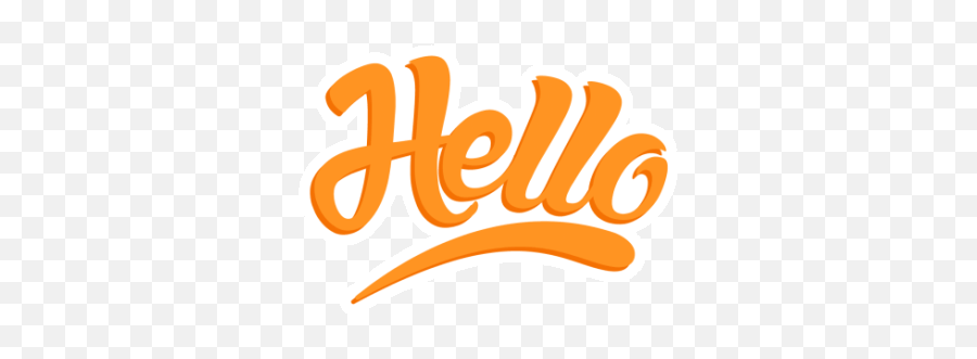 Animated Hello Stickers Hi Stickers Free Copy Paste Stickers - Hello Stickers For Messenger Emoji,Emoji Faces Copy And Paste