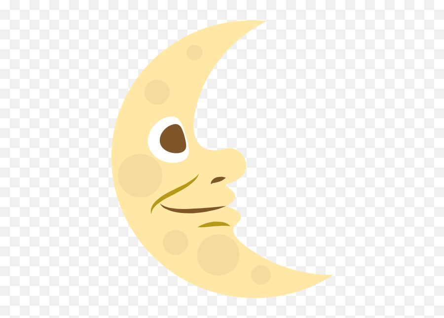Emojione 1f31c - Clip Art Emoji,Emoji Meaning Chart