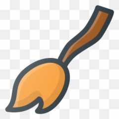 Broom Icon Images - Halloween Icon Free Emoji,Emoji Broom