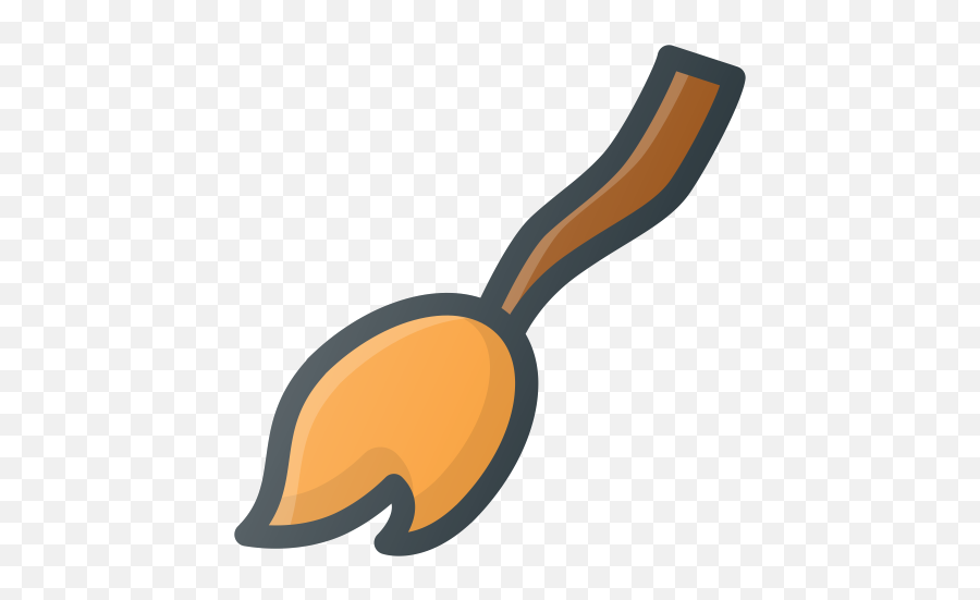 Broom Icon Images - Halloween Icon Free Emoji,Emoji Broom
