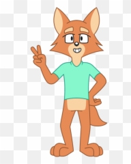 Harvett Fox - Png Cartoons Emoji