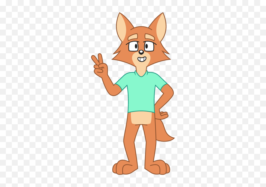 Harvett Fox - Png Fox Cartoons Emoji,Is There A Fox Emoji