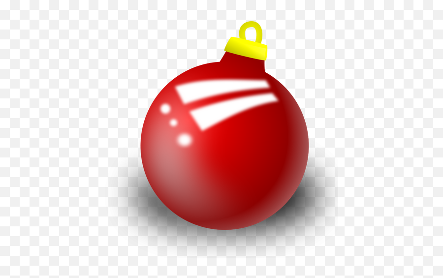 Christmas Decorative Ball - Clip Art Christmas Ornament Png Free Emoji,Emoji Christmas Decorations
