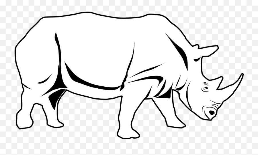 Rhino Africa Animal South - Rhino Coffee Gear Logo Emoji,South Africa Emoji