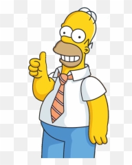 Homer Simpson Png - Transparent Emoji