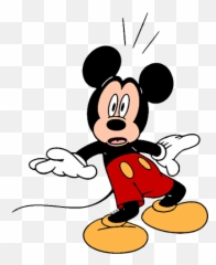 Face Laughing Jumping Injured Angry - Mickey Mouse Frightened Emoji,Mickey Mouse Emoji For Facebook