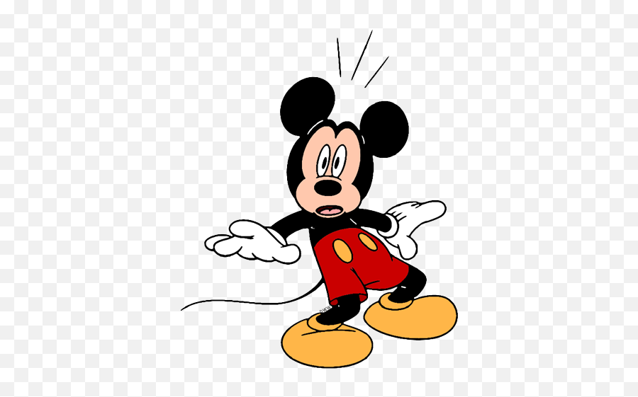 Face Laughing Jumping Injured Angry - Mickey Mouse Frightened Emoji,Mickey Mouse Emoji For Facebook