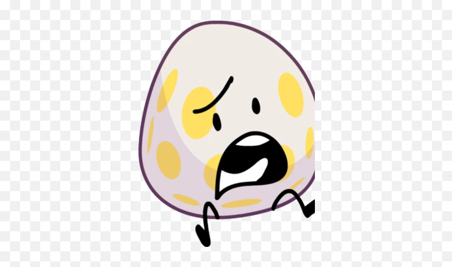 Eggy - Bfb Eggy Asset Emoji,Ovo Emoticon