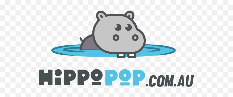 Hippo Pop - Cartoon Emoji,Hippo Emoticon