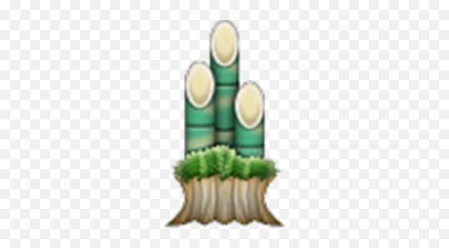 Pine Decoration Emoji - Bamboo Emoji Apple,Decoration Emoji