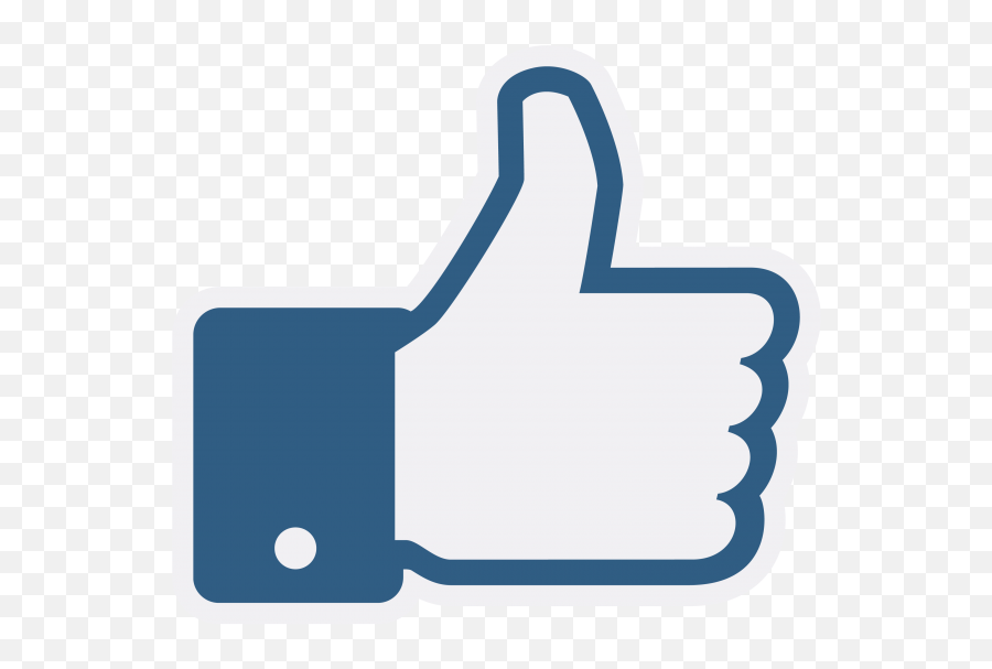 Facebook Like Png Transparent Icon - Like Logo Youtube Png Emoji,Facebook Icon Emoji