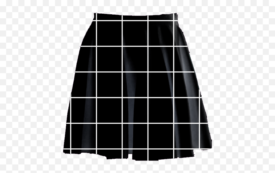 Skirt Black And White Png 4 Png Image - Miniskirt Emoji,Black Emoji Skirt