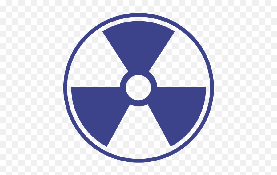 Radioactive Symbol - Radioactive Symbol Transparent Emoji,Radioactive Symbol Emoji