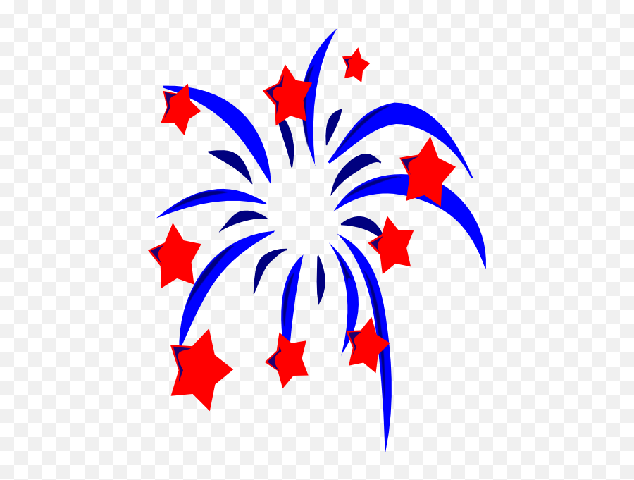Fourth Of July 4th Of July Fireworks Clipart Free Images 2 - 4th Of July Clip Art Emoji,Emoji Fireworks