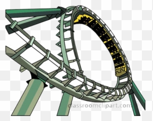 Clipart Transparent Background - Roller Coaster Emoji
