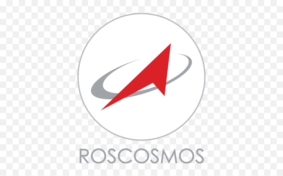 Roscosmos Logo En - Russian Space Agency Logo Emoji,Emoji Level 34