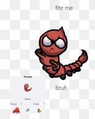 Paradle - Cartoon Emoji,Fite Me Emoticon