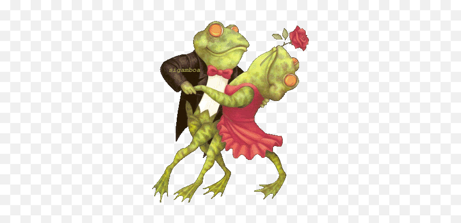 Frog Funny Dance Muppets Stickers For - Dancing Frog Emoji,Kermit Emoticon