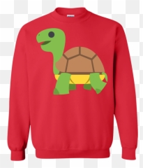 Turtle Emoji Sweatshirt - Naruto Ugly Sweater,Turtle Emoji