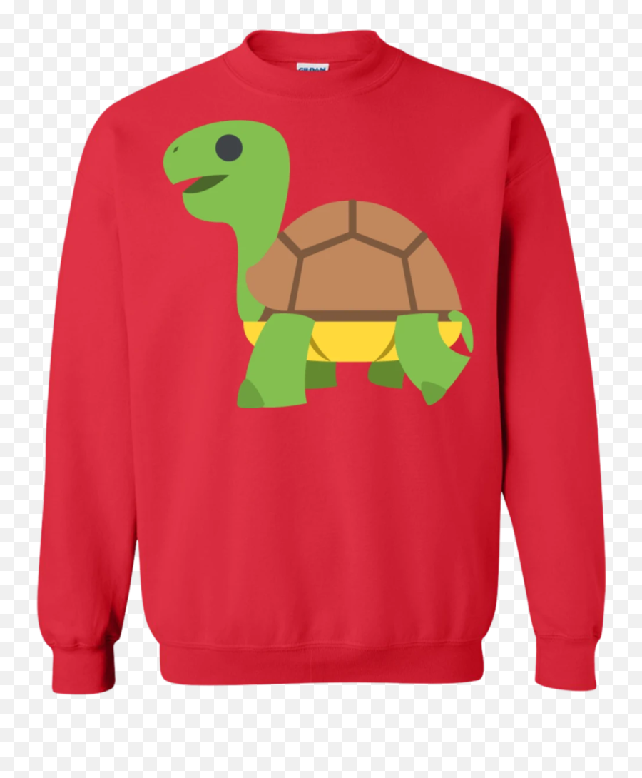 Turtle Emoji Sweatshirt - Naruto Ugly Sweater,Turtle Emoji
