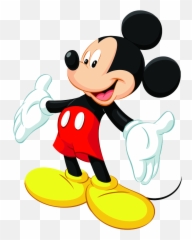 Mickey Mouse Png 6 Png Image - Clipart Mickey Mouse Clubhouse Emoji,Mickey Mouse Emoji